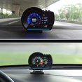 thumbnail image 2 of Prettyia Coche Smart HUD Pantalla Digital Tablero de Instrumentos y GPS para automóvil, 2 of 5