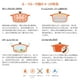 thumbnail image 2 of LE CREUSET Cocotte Ronde 20cm Orange, 2 of 7