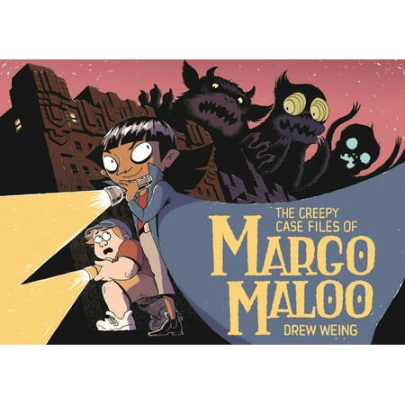 The Creepy Case Files of Margo Maloo (Best Mystery Case Files)