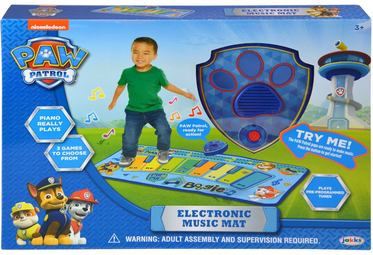 paw patrol music set