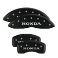 thumbnail image 2 of MGP 4 Caliper Covers Engraved Front 2015/Civic Engraved Rear 2015/Civic Black finish silver ch, 2 of 6