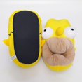 thumbnail image 3 of nipocaio The Simpsons Pantoufles en Peluche Amusantes d'Intérieur Chaudes pour l'Hiver 1 Pce, 3 of 4