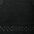 thumbnail image 3 of Rugsotic Carpets Handmade Rugs Hand Knotted Loom Rectangle 6'x9' Charcoal Wool for Indoor Use, 3 of 8