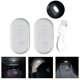 thumbnail image 2 of Sensor De Luz Led Para Interior De Coche, 2 Uds., Interruptor Táctil Recargable Por Usb, Lámpara De Ambiente Inalámbrica Automática, Luz De Lectura Nocturna, Luz Interior De Coche Sweethay VI012475-01, 2 of 6