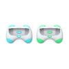 Empuñadura De Mando 2 uds controlador empuñadura accesorios cómodos para interruptor OLED (azul + verde)
