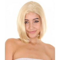 Doctor Who 13th Doctor Wig | Blonde TV/Movie Wigs | Premium Breathable Capless Cap
