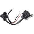 thumbnail image 4 of Mosiee Ignition Coil For Chainsaw Brush Cutter Lawnmower 2 Stroke 52Mm Centres String Trimmer Parts Power Equipment, 4 of 8