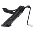 thumbnail image 2 of Gato hidráulico para coche, herramienta para cambiar neumáticos, elevador de alta resistencia, herramienta de reparación ligera con manivela, gato de, 2 of 9