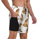 thumbnail image 2 of Fotbe German Shepherd Dog Traje de Baño para Hombre – Shorts de Natación de Secado Rápido con Forro y Bolsillos-XX-Large, 2 of 6