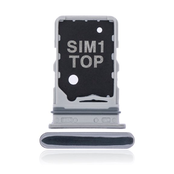Replacement Single Sim Card Tray Compatible For Samsung Galaxy A80 (A805 / 2019) (Ghost White)