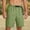 Army Green, variant on COSFO Relaxed Fit Big and Tall Cargo Shorts for Men Solid Casual Work Shorts Hiking Relaxed Fit Outdoor Shorts