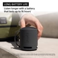 thumbnail image 2 of Sony SRS-XB100 Altavoz de Viaje inalámbrico Bluetooth portátil, Ligero, supercompacto, Extra Duradero, IP67 Impermeable y a Prueba de Polvo, batería de 16 Horas, Color Naranja, 2 of 5
