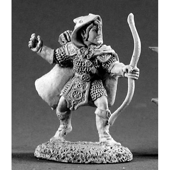 Reaper Miniatures Eldarion #02226 Dark Heaven Legends Unpainted Metal RPG Figure