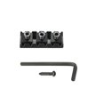 thumbnail image 2 of Unique Bargains Metal Guitar String Locking Nut Electric Guitar Tremolo Bridge Lock 42mm Black for Electric Guitar Replacement Part, 2 of 5