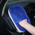 thumbnail image 5 of House Cleaning and Car Wash Mitts, Home Dusting Microfiber Gloves, Washing Clean Polish Faster, 5 of 8