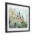 thumbnail image 2 of Stupell Industries Eclectic Princess' Castle View Black Framed Print Under Glass, 16 x 13, by Christine Simpson Art, 2 of 8