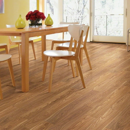 Shaw Floors Aviator Rich Pine Wood 6" x 48" Luxury Vinyl Plank Flooring, 413.7 Sq/Ft Total