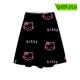 thumbnail image 1 of Hello Kittys Girl nueva falda de cintura alta versión coreana bonita de dibujos animados falda acampanada adelgazante informal reductora de edad de nicho para mujer, 1 of 5