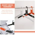 thumbnail image 3 of 6 Pcs Coat Hangers Outdoors Hangers Collapsible Hangers for Clothes Folding Hangers Travel, 3 of 6