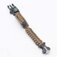 thumbnail image 1 of Pulsera de cuerda con forma de paraguas, pulsera ajustable multifuncional para exteriores, supervivencia en la naturaleza, cuerda trenzada ajustable cinco en uno, 1 of 6