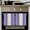 Purple gray, variant on Pink Gray Stripes 1 Pack Kitchen Towel, Water Absorbent Dish Towel, Chic Modern Abstract Vertical Lines Decorative Hand Towels - Quick Drying Cloth for Cooking Baking, 18x28 Inch