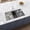 Urban Gray, variant on Ruvati Granite Composite Workstation Undermount Kitchen Sink Single Bowl White