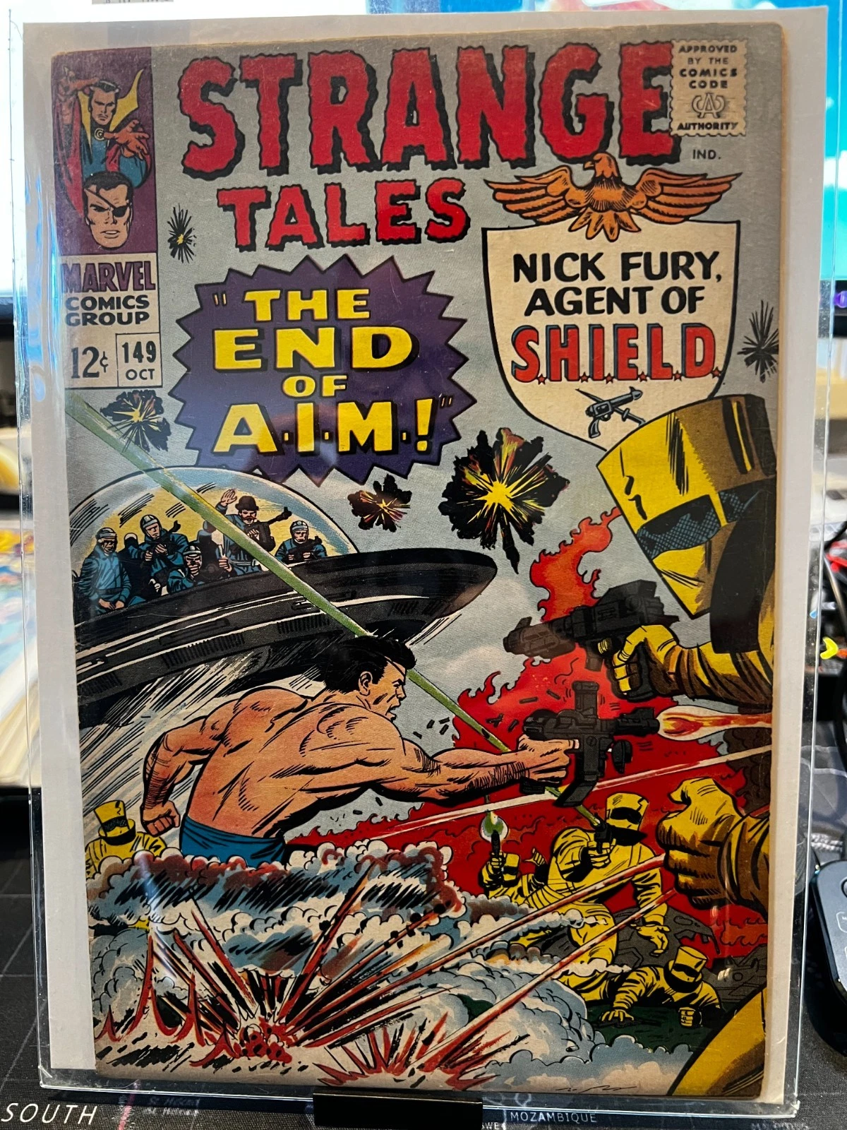 Strange Tales #149 FINE