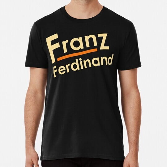 Franz Ferdinand Essential Size S to 5XL Made in the USA T-Shirt