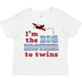 thumbnail image 3 of Inktastic I'm the Big Brother to Twins. Boys Toddler T-Shirt, 3 of 5