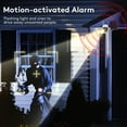 thumbnail image 5 of DEKCO Rotating Outdoor Solar Dome Home Security Camera with Motion Alarm, 5 of 8