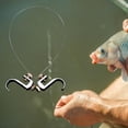 thumbnail image 1 of Extractor de anzuelos Sharpla dispositivo de Desacoplamiento de aguja de retención de doble extremo para pesca, 1 of 8