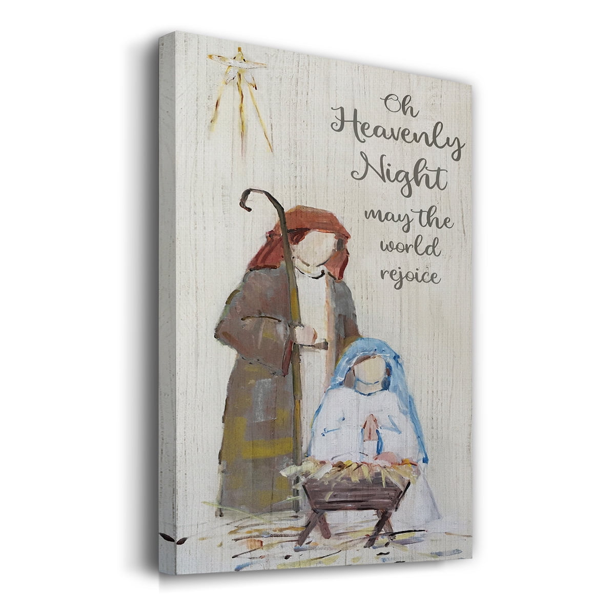 Oh Heavenly Night- Gallery Wrapped Canvas