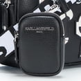 thumbnail image 3 of Bolsa de mano KARL LAGERFELD Maybelle Choupette Negra 20x15x8 cm, 3 of 5