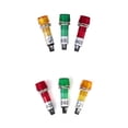 thumbnail image 1 of Luz indicadora Hugo 6 uds 12V y 24V lámpara tablero direccional coche Hugo Luz indicadora, 1 of 10