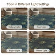 thumbnail image 7 of ODIKA Watercolor Classical Plume Border Ornamental Bathroom Vintage Refined Structured Easy Care Kids Safe for Small Living Room, Playroom, Bedroom, 7 of 7