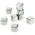 thumbnail image 4 of Ice Stainless Steel Ice Cubes Reusable Whiskey Wine Chilling Stones with Ice Tong Storage Box, 4 of 8