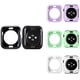 thumbnail image 4 of Gwong Electrónica Cubierta protectora de la funda protectora del reloj sólido de TPU SOFT TPU para iWatch 1/2/3/4/5/6 / SE, 4 of 7
