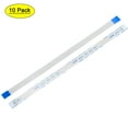 thumbnail image 1 of Uxcell 5.9" 0.03'' Pitch 6 Pines FPC FFC Cable Flexible de Cinta Plástica Multicolor 10pcs, 1 of 6