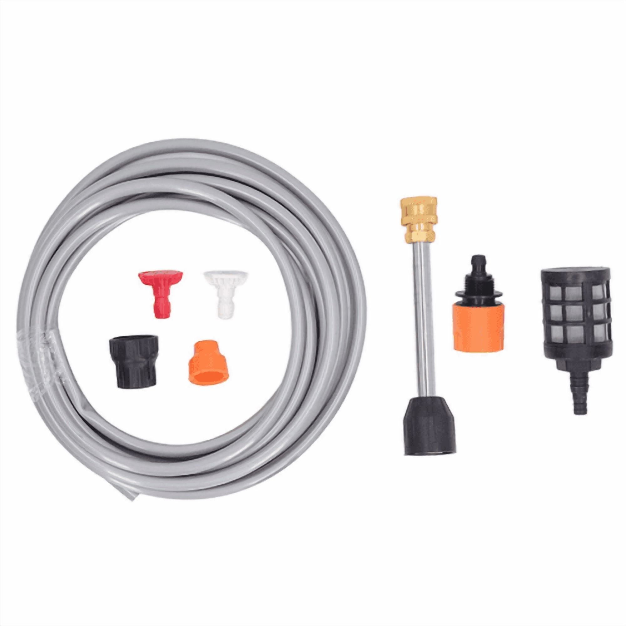 Portable Cordless Electric High Pressure Water Spray Gun Car Washer Cleaner Tool