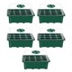 thumbnail image 5 of Matsuzay Caja de propagación de invernadero, bandeja de propagación de plástico de 12 agujeros, Kit de inicio de plantas con etiqueta de planta y Jardín y Patio Matsuzay HA023255-00, 5 of 5