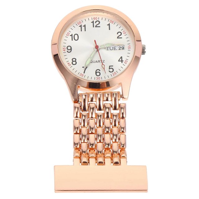 1pc Creative Pocket Watch Pretty Nursing Watch Practical Nurse Clip Watch