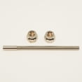 thumbnail image 1 of Bach Stradivarius Trumpet First Third Slide Trigger Stop Post Rod and Nut Screw NICKEL PLATED - Complete Set, 1 of 1