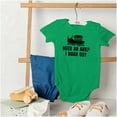 thumbnail image 4 of Need An Ark? Noah Guy | Bible Pun Romper Boys or Girls Infant Baby Brisco Brands NB, 4 of 6