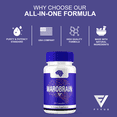 thumbnail image 4 of Marobrain Memory Pills, Maro Brain Support Supplement (60 Capsules), 4 of 9