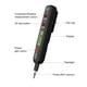 thumbnail image 2 of HABOTEST HT89 Probador de voltaje AC 12 ~ 300V Detector de voltaje sin contacto para cable vivo / nu HABOTEST Pluma de medición eléctrica, 2 of 2