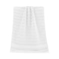 thumbnail image 2 of Celsvanis Hand Towel Soft Highly Absorbent Quick Dry Lint Free Face Towel Gentle Skin Friendly for Home Bathroom Daily Cleansing Use, White, 2 of 8