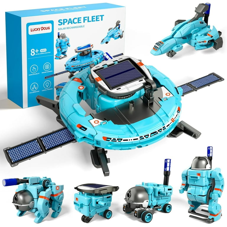 Walmart Cyber Monday Deals 2025 - MUSICOZY 6-in-1 Solar STEM Space