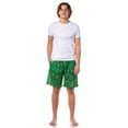 thumbnail image 3 of Teenage Mutant Ninja Turtles Lounge Shorts Men's Cowabunga TMNT Sleep Pajama, 3 of 6