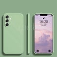 thumbnail image 1 of Funda de silicona líquida para Samsung Galaxy A54, carcasa protectora de TPU para Samsung A54, M54, M14, A34, A24, A53, A14, A04E, A04, A04S, A23, A33 Fivean unisex, 1 of 2