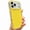Yellow, variant on Dteck Protective Phone Case for iPhone 17 Pro Max, Anti-Yellowing Anti-Scratch Back and Non-Slip Clear Bumper,Yellow